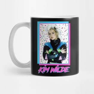 Kim wilde///80s new wave for fans Mug